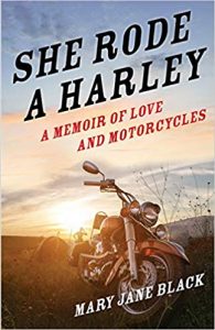 She Rode A Harley