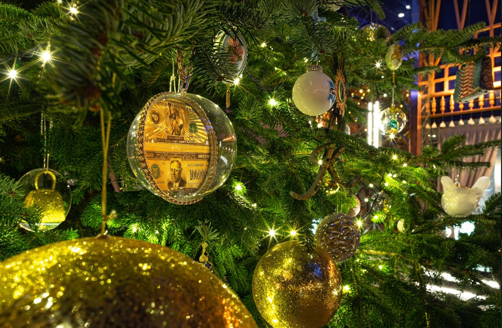 "Kempinski Hotel Christmas Tree"