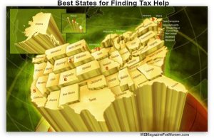 "Best & Worst States for Finding Tax Help"