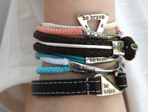"Bravelets Shop for a Cause"