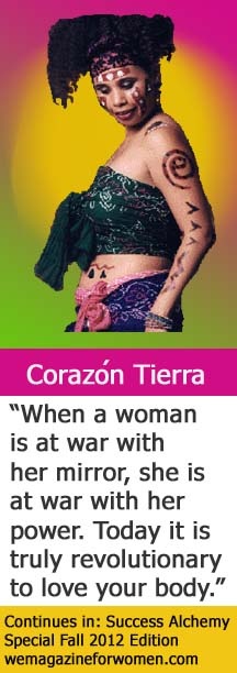 "Corazon Tierra Success Alchemy fall 2012"
