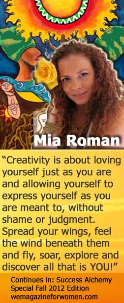 "Mia Roman Success Alchemy Fall 2012