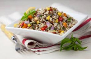 "Quinoa Summer Salad from Sustainable & Green Alter Eco Foods"