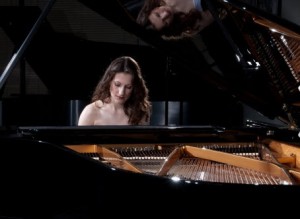 "Rebecca De La Torre Playing Piano"