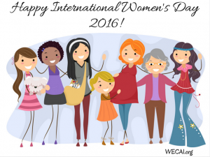 "International Women's Day 2016"