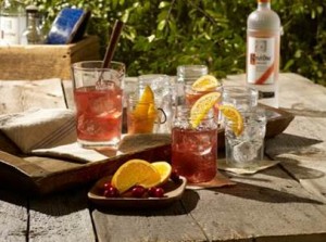 "Ketel One Labor Day Cocktails SUMMER BREEZE "