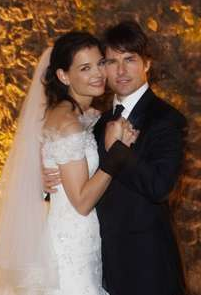 "Tom Cruise and Katie Holmes"