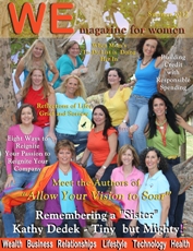 "We Magazine for Women Summer 2012"
