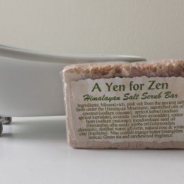 "A Yen for Zen - Himalayan Salt Scrub Bar Product Review"