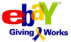 "ebay giving works logo"