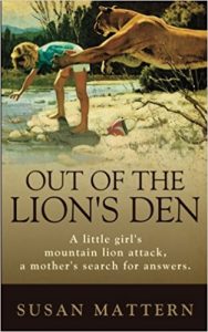 "out of the lion's den"