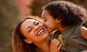 mother and daughter parenting tips