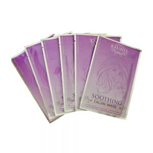 "Product Review: Kaunis Soothing Facial Mask "