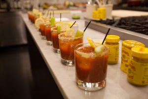 "Spicy Cocktails for Valentines Colman’s Mustard Bloody Mary"