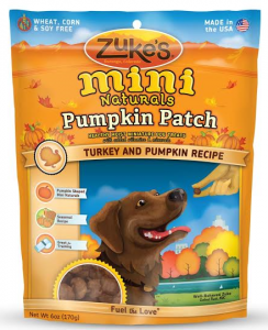 "Product Review Zuke’s Pumpkin Patch Mini Naturals "